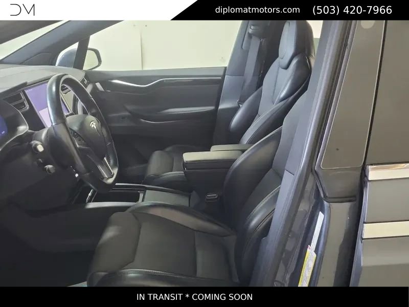 Used 2017 Tesla Model X 75D AWD/4WD image 8