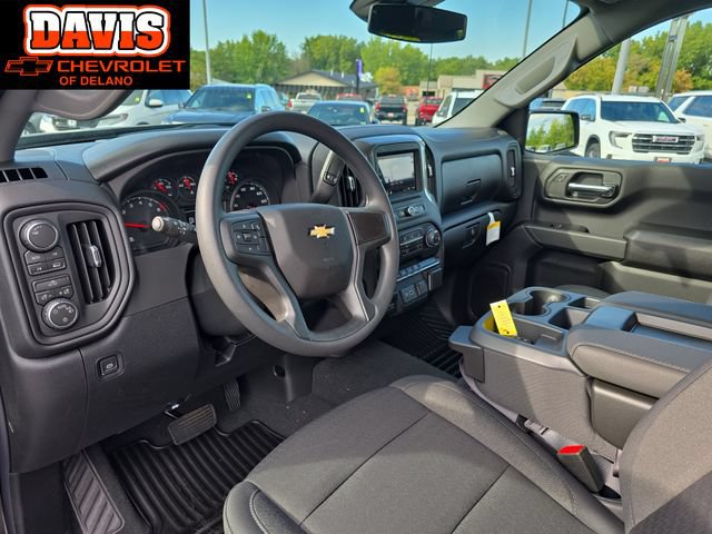 New 2026 Chevrolet Silverado 1500 Custom w/ Turbomax Blackout Package AWD/4WD image 23