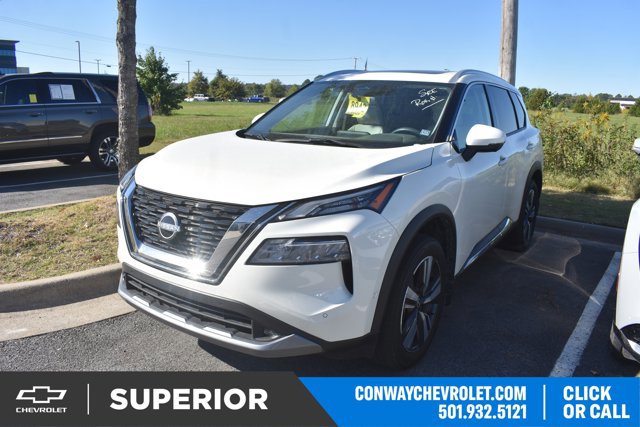 Used 2022 Nissan Rogue SL w/ SL Premium Package