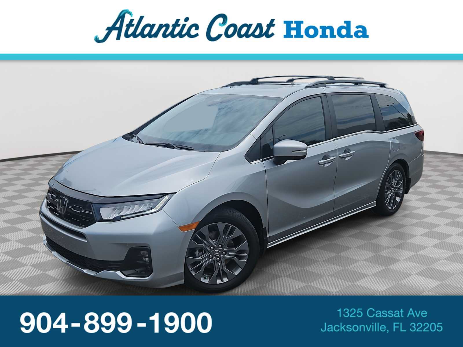 Certified 2026 Honda Odyssey Touring