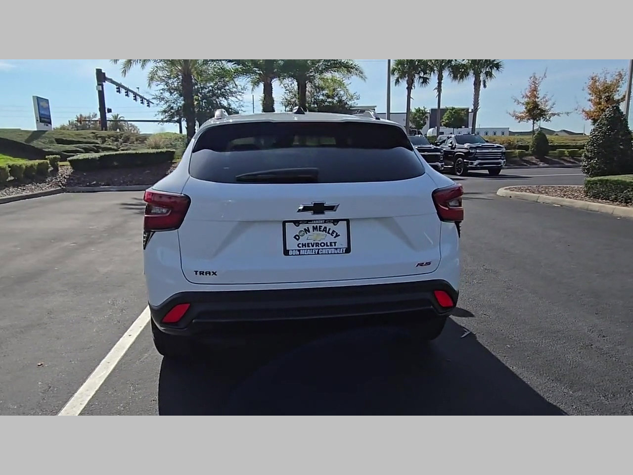 New 2026 Chevrolet Trax RS image 21