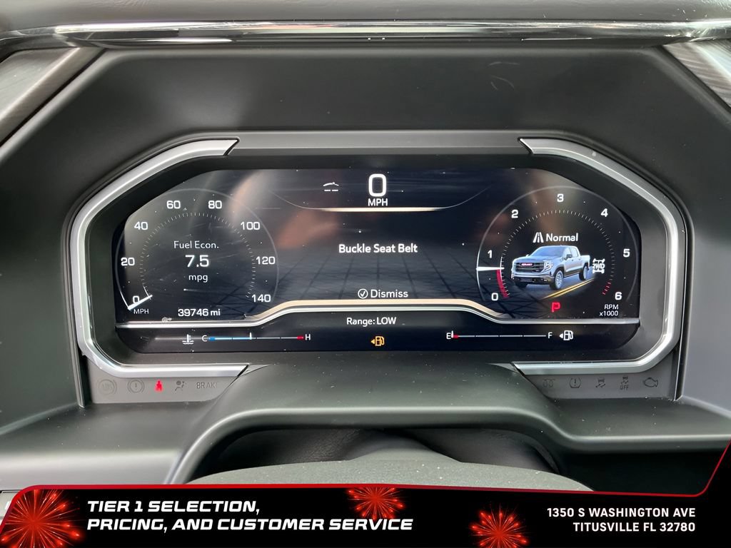 Certified 2023 GMC Sierra 1500 AT4 w/ AT4 Premium Package AWD/4WD image 35