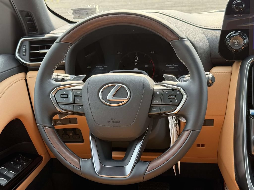New 2026 Lexus LX 700h Luxury AWD/4WD image 9