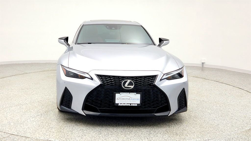 Used 2022 Lexus IS 350 F Sport w/ Navigation Package image 2