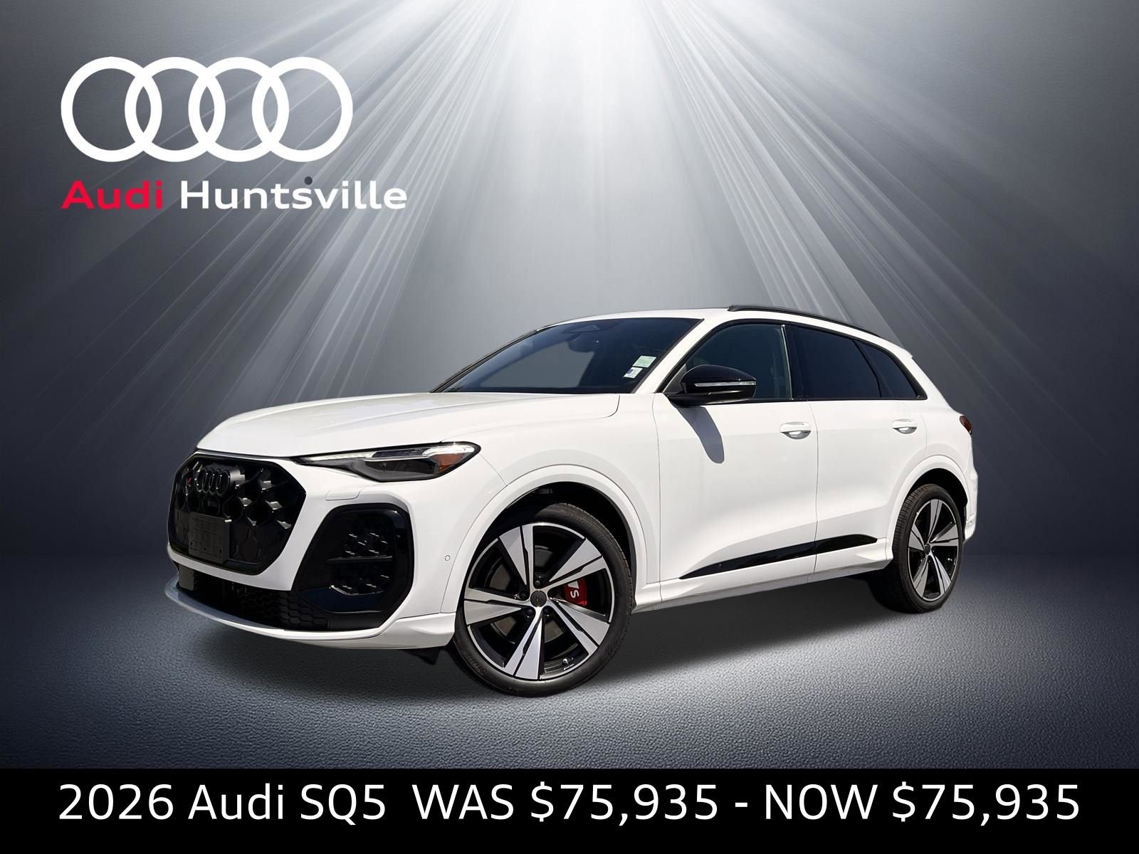 New 2026 Audi SQ5 Premium Plus AWD/4WD image 1