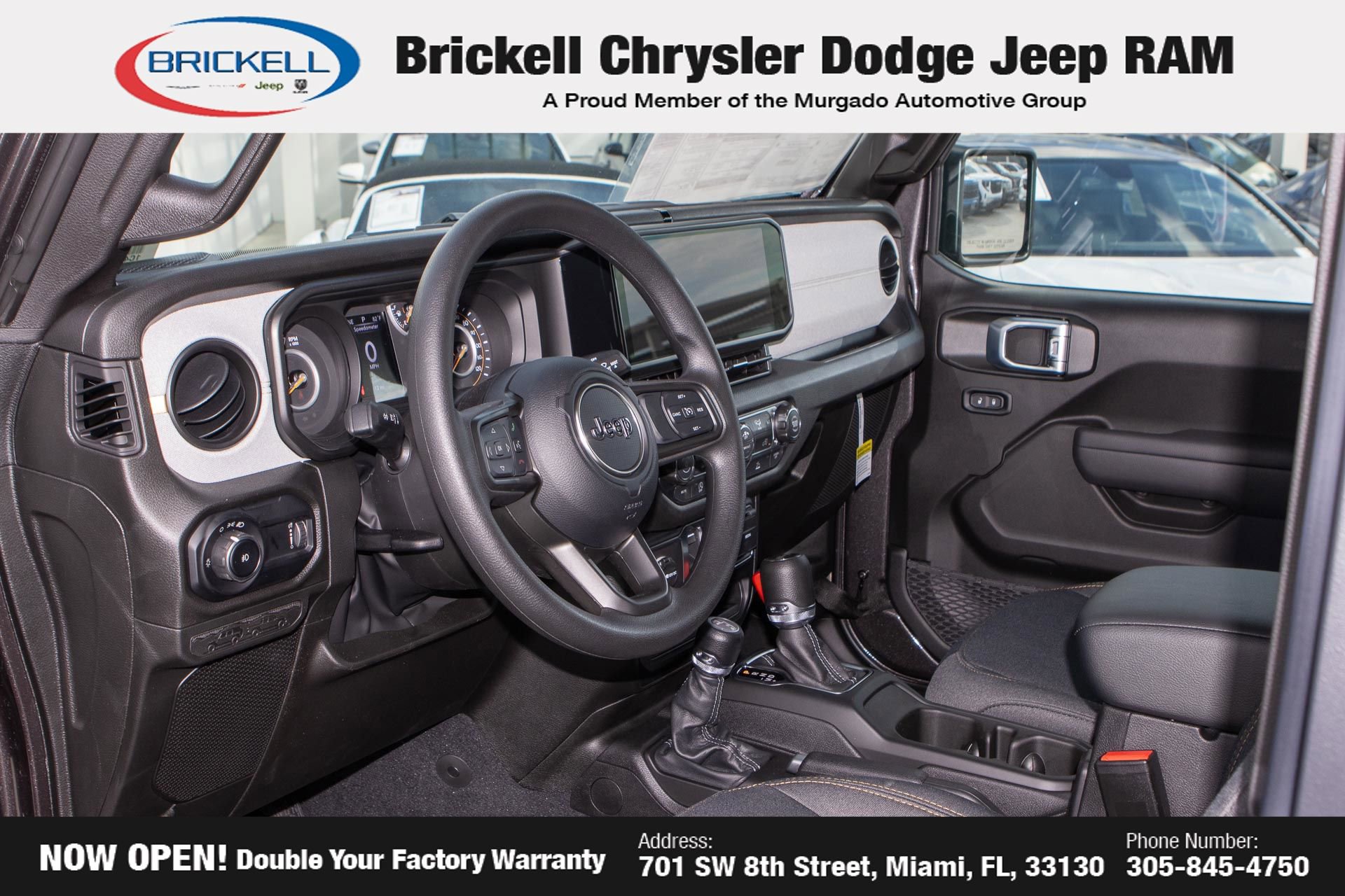 New 2026 Jeep Wrangler Sport image 13