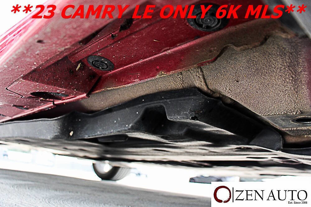 Used 2023 Toyota Camry LE image 58