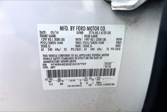 Used 2014 Ford Explorer XLT w/ Equipment Group 201A AWD/4WD image 28