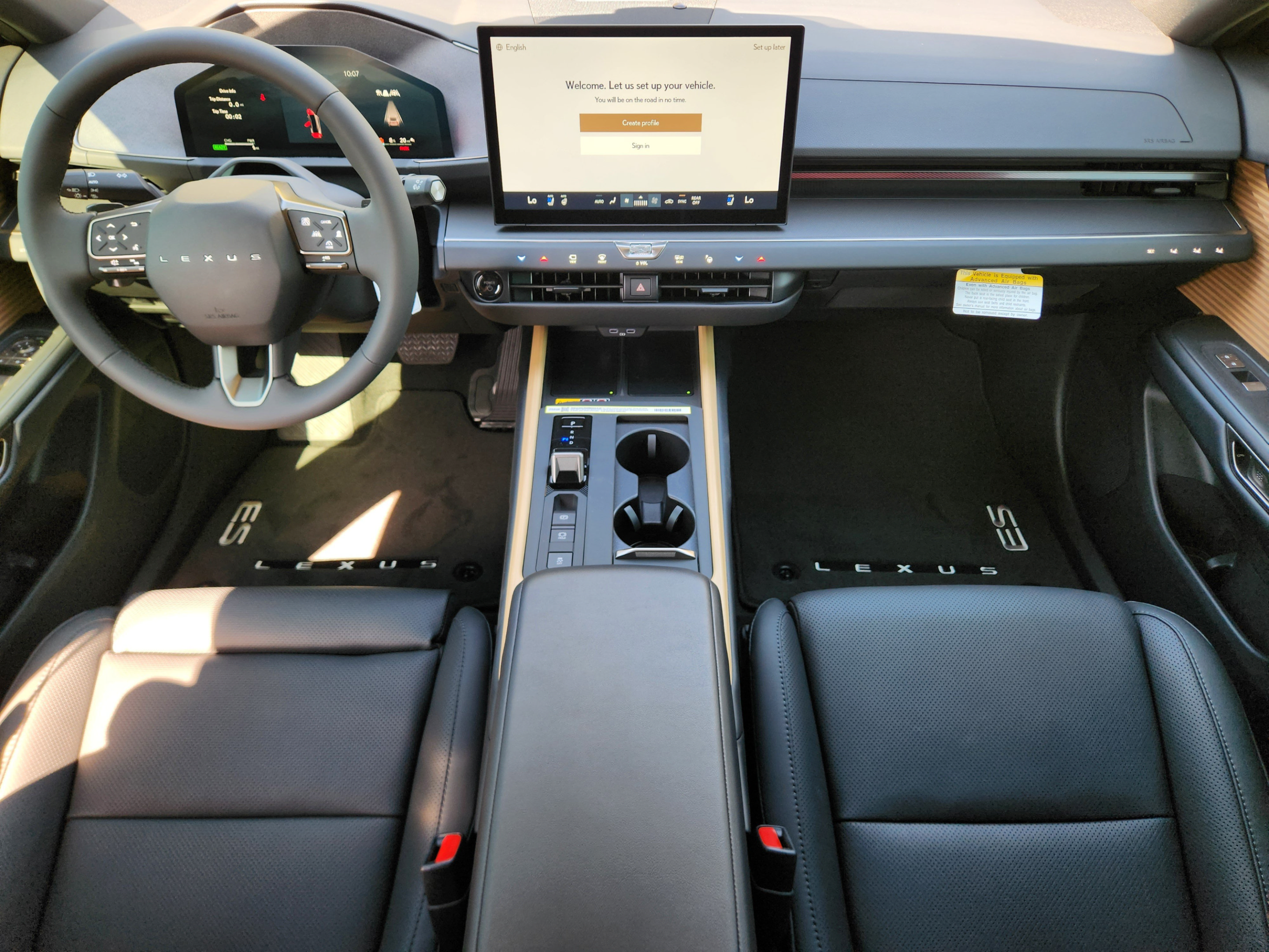 New 2026 Lexus ES 350e FWD image 21