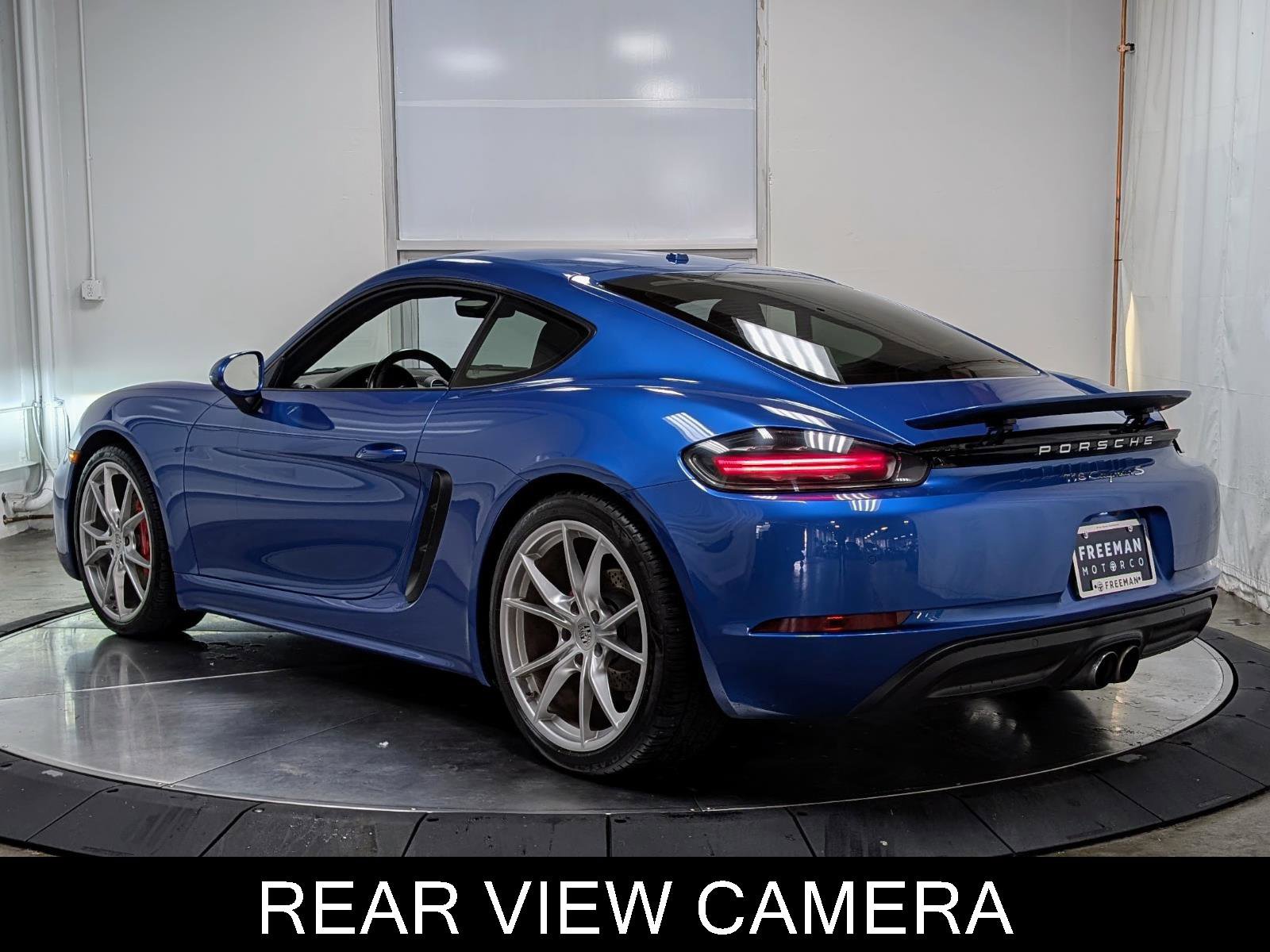 Used 2018 Porsche 718 Cayman S image 6
