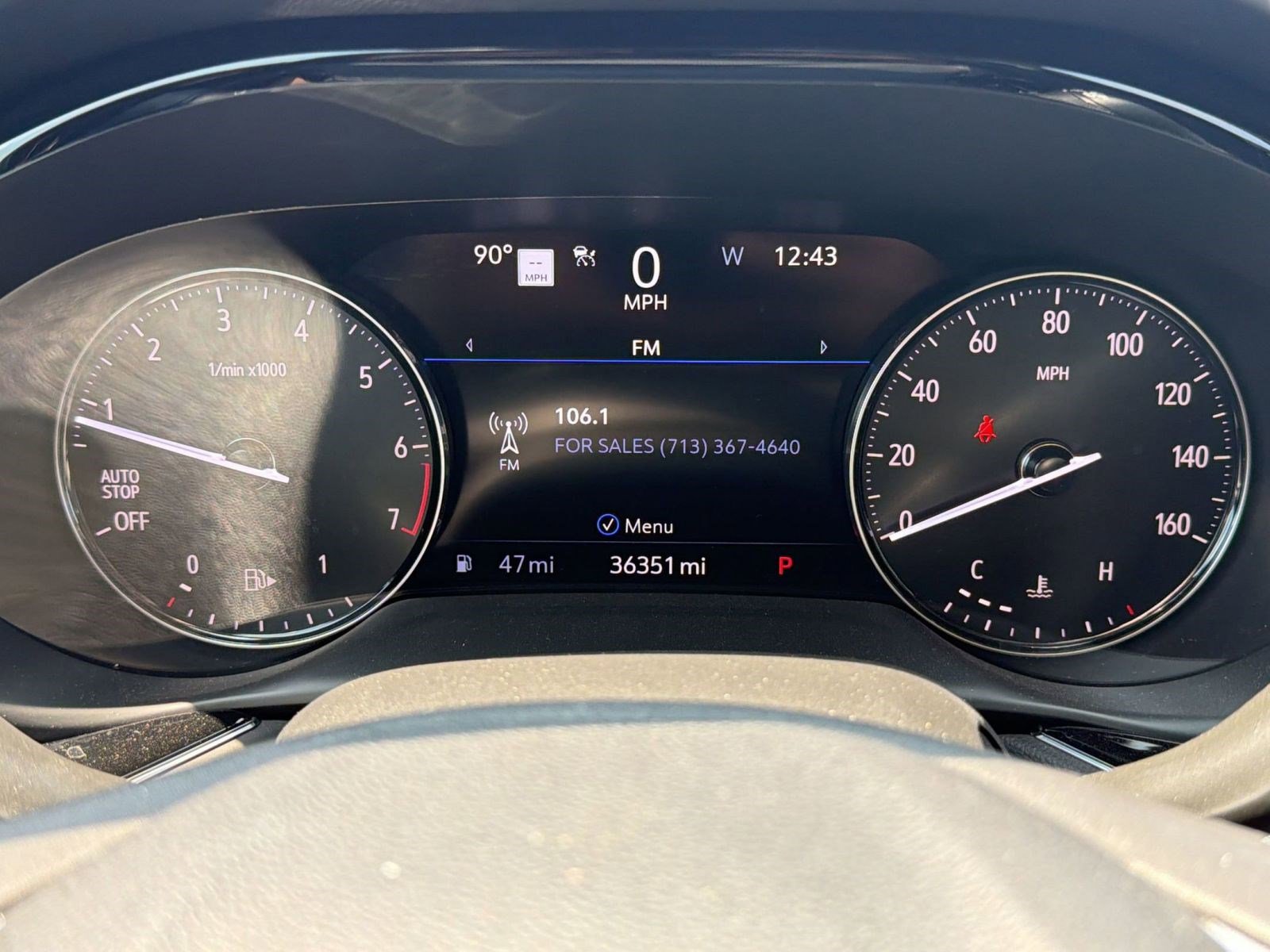 Certified 2023 Buick Envision Avenir FWD image 19