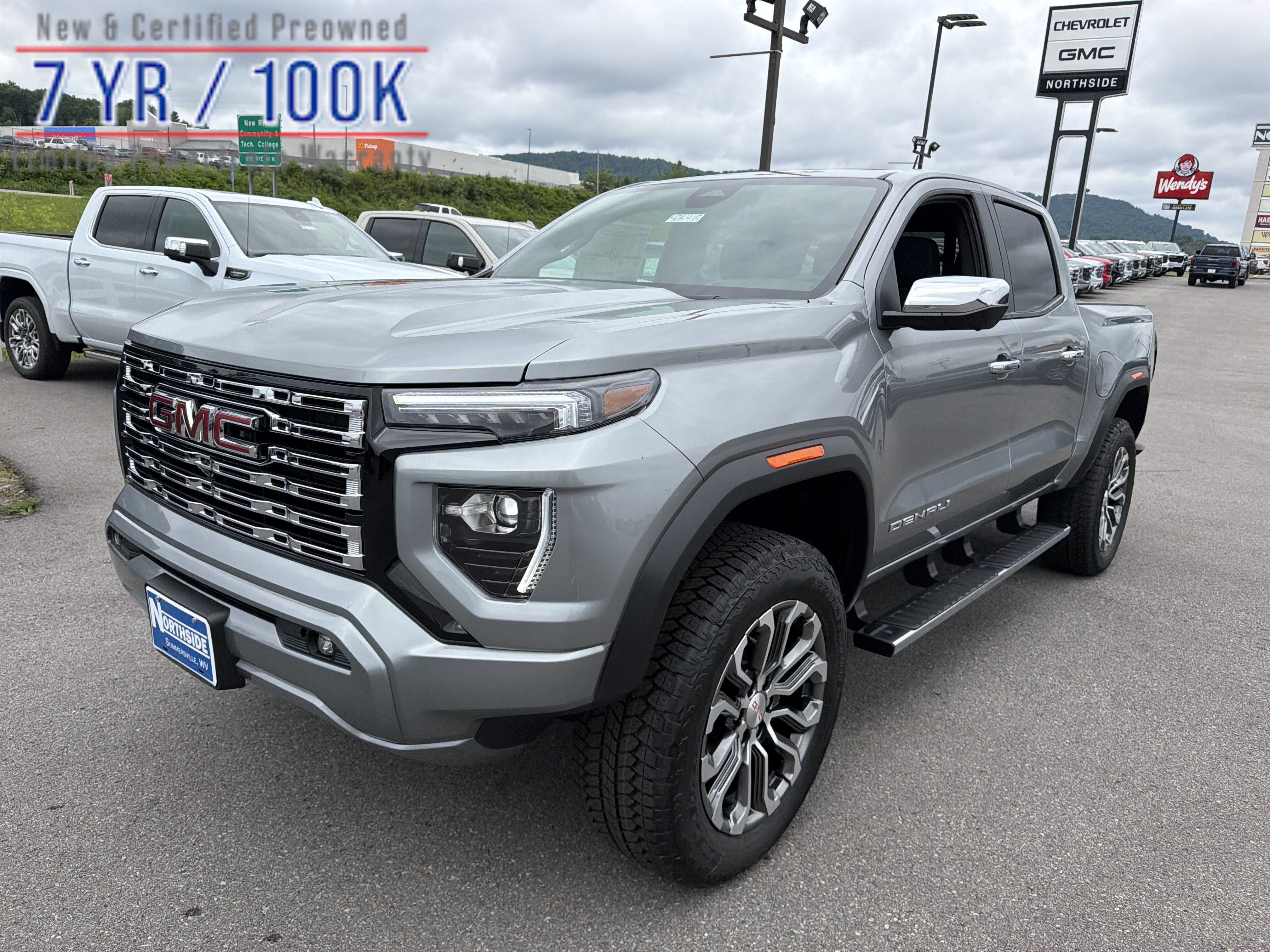 New 2026 GMC Canyon Denali AWD/4WD image 1