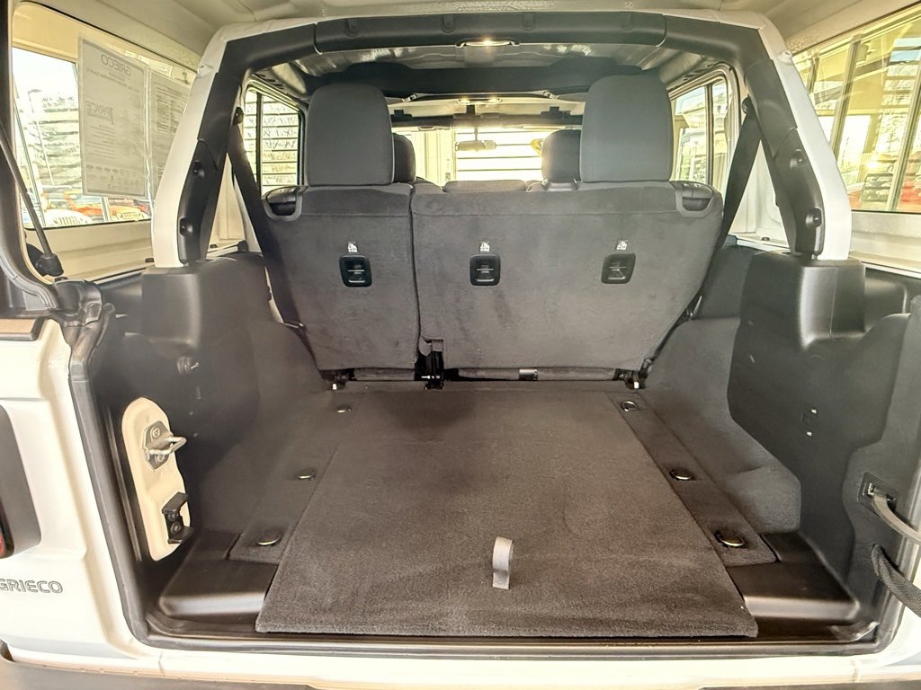 Certified 2022 Jeep Wrangler Unlimited Sport image 22