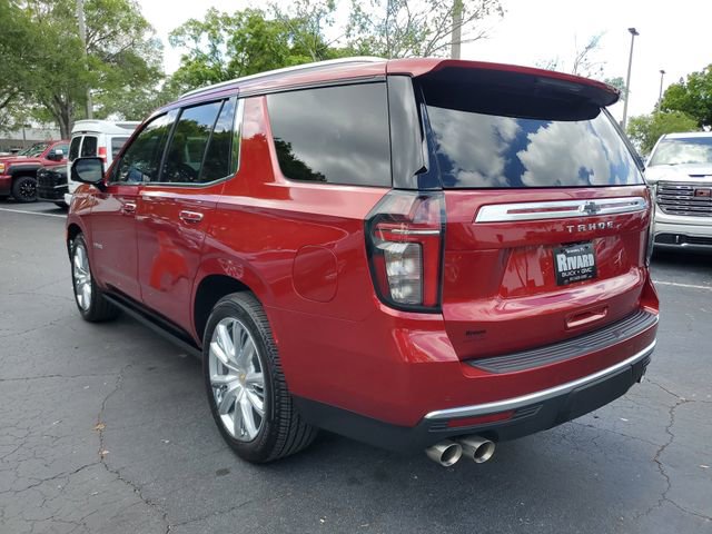 Used 2024 Chevrolet Tahoe High Country AWD/4WD image 3