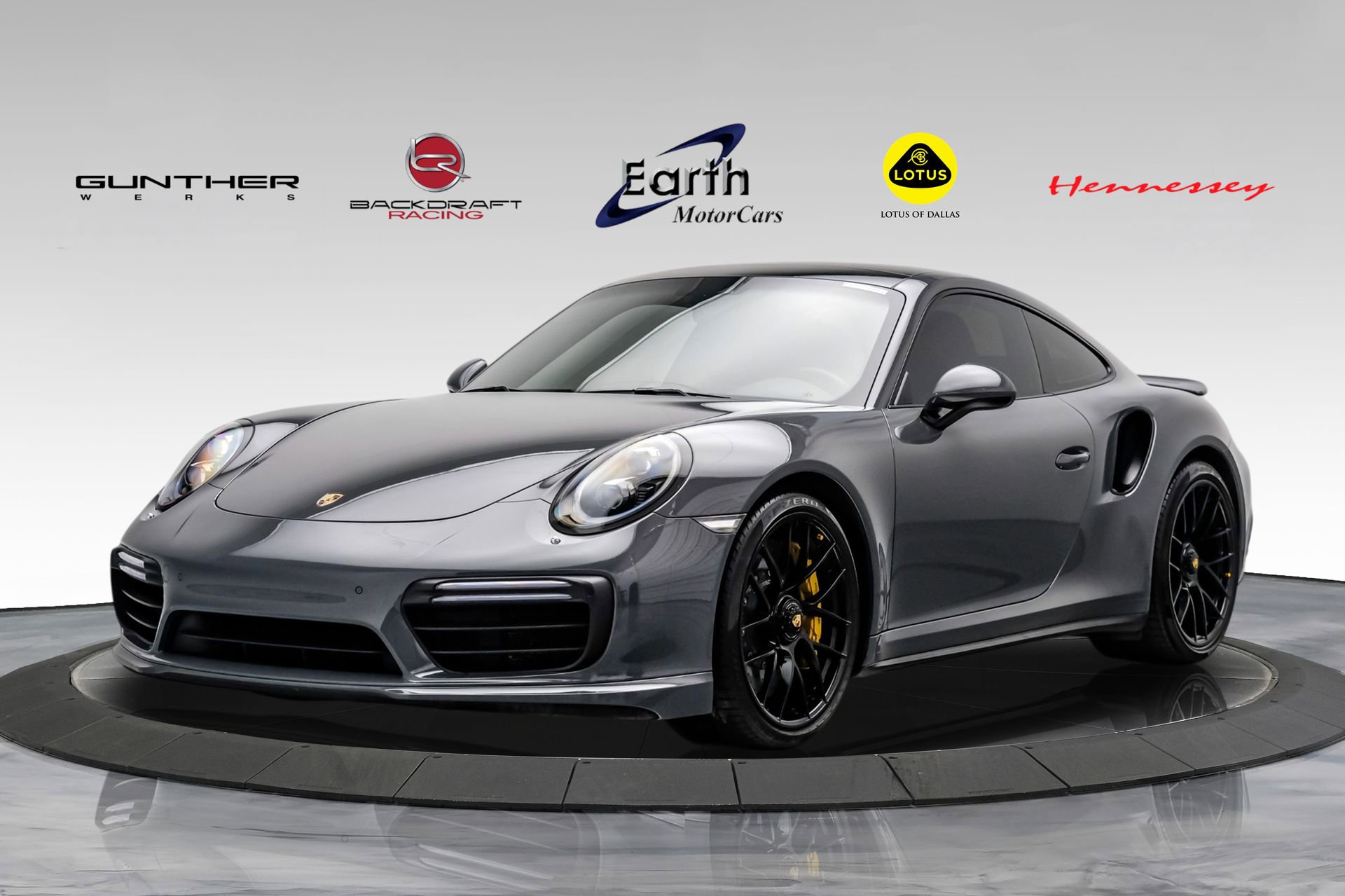 Used 2017 Porsche 911 Turbo S AWD/4WD image 1