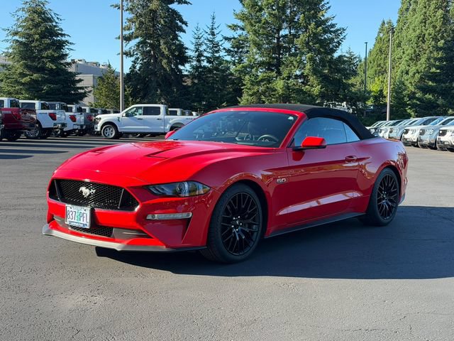 Certified 2019 Ford Mustang GT Premium w/ GT Performance Package RWD image 7