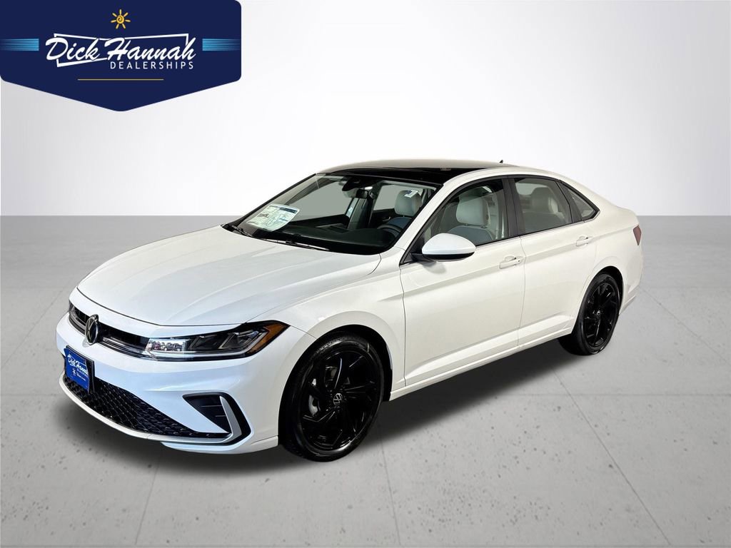 New 2025 Volkswagen Jetta SE image 1