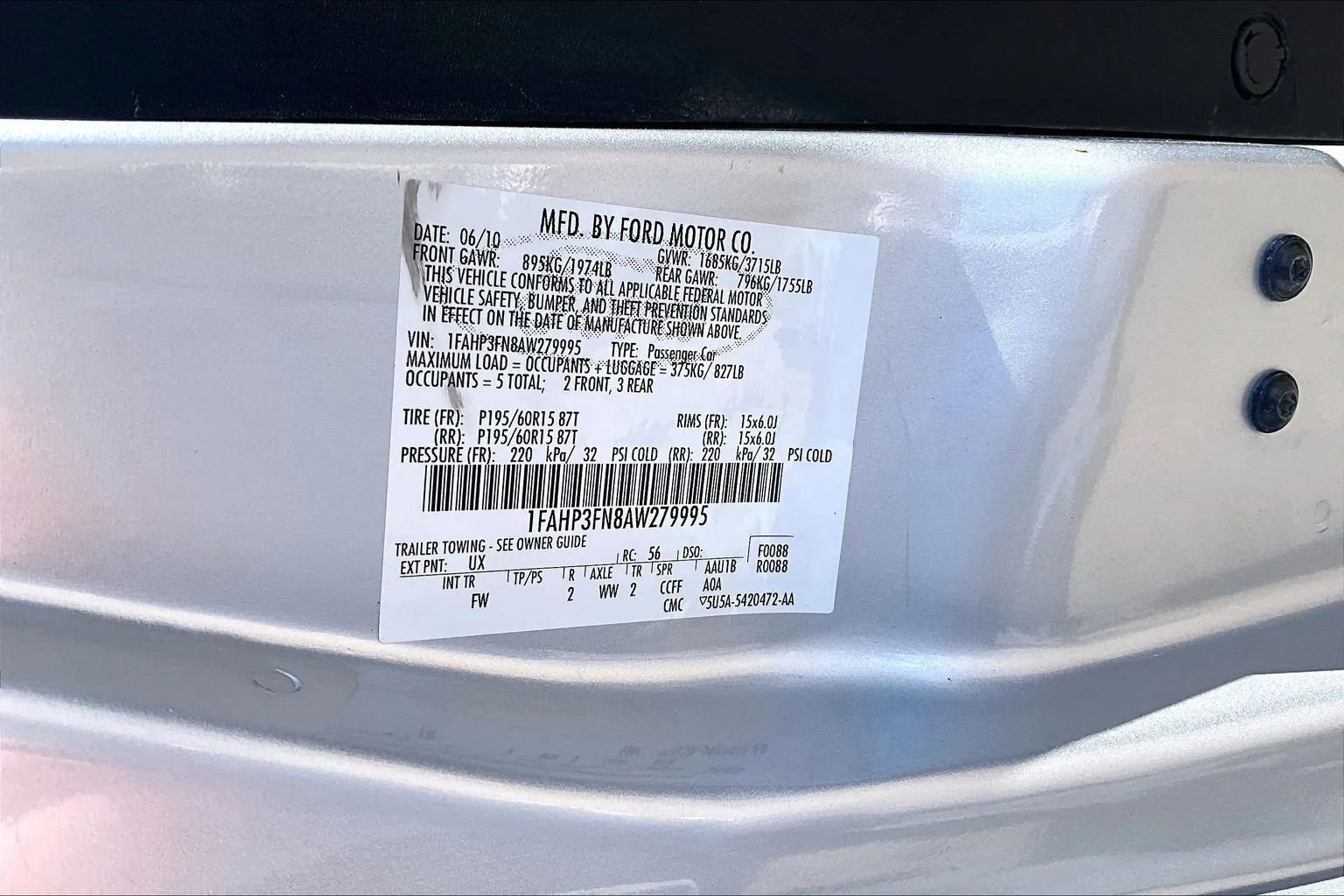 Used 2010 Ford Focus SE FWD image 24