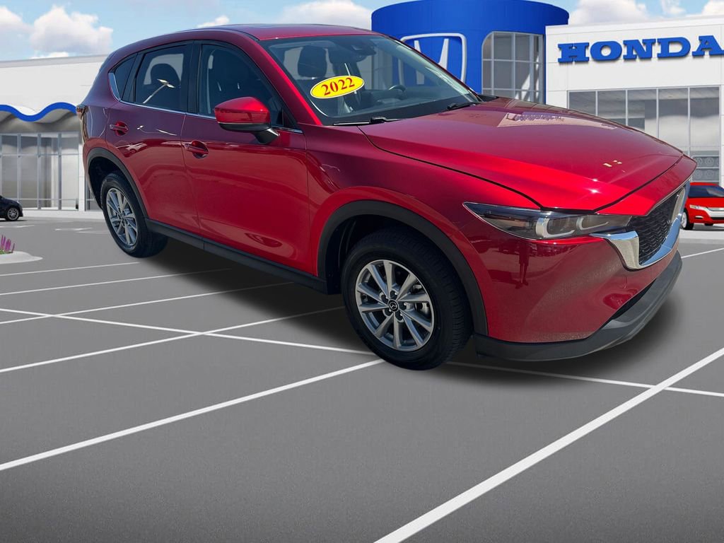 Used 2022 MAZDA CX-5 AWD 2.5 S w/ Preferred Package