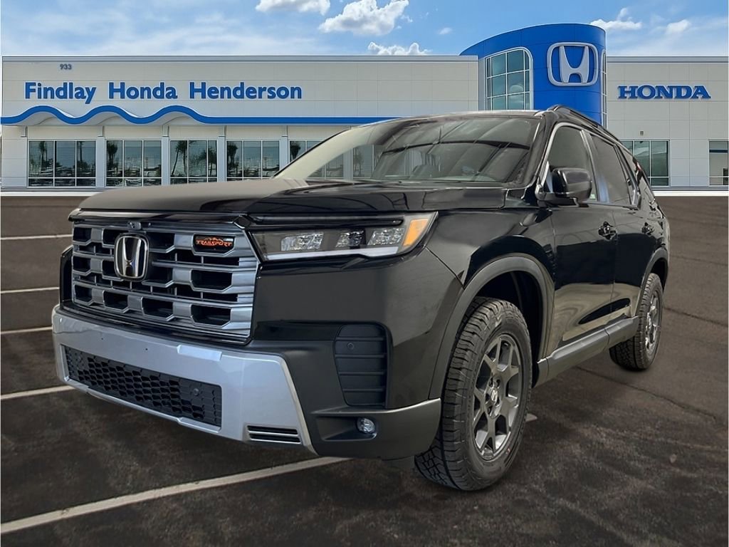 New 2026 Honda Pilot TrailSport image 1