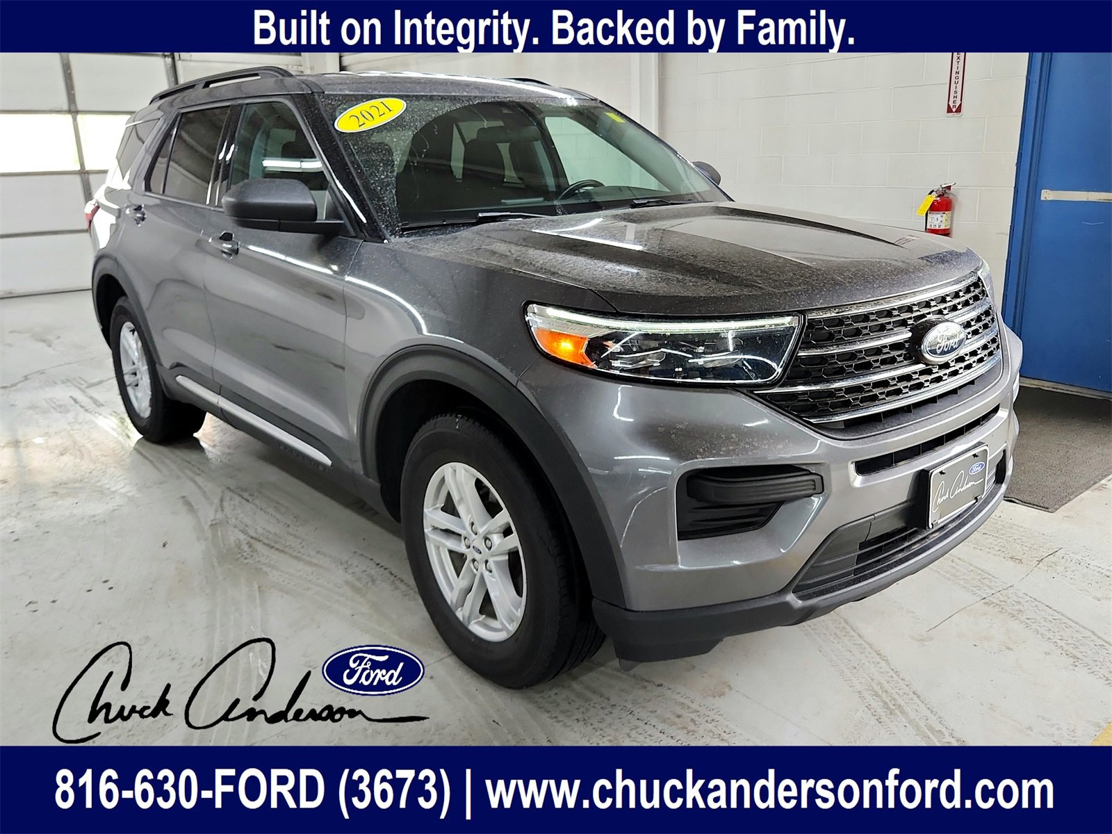 Used 2021 Ford Explorer XLT