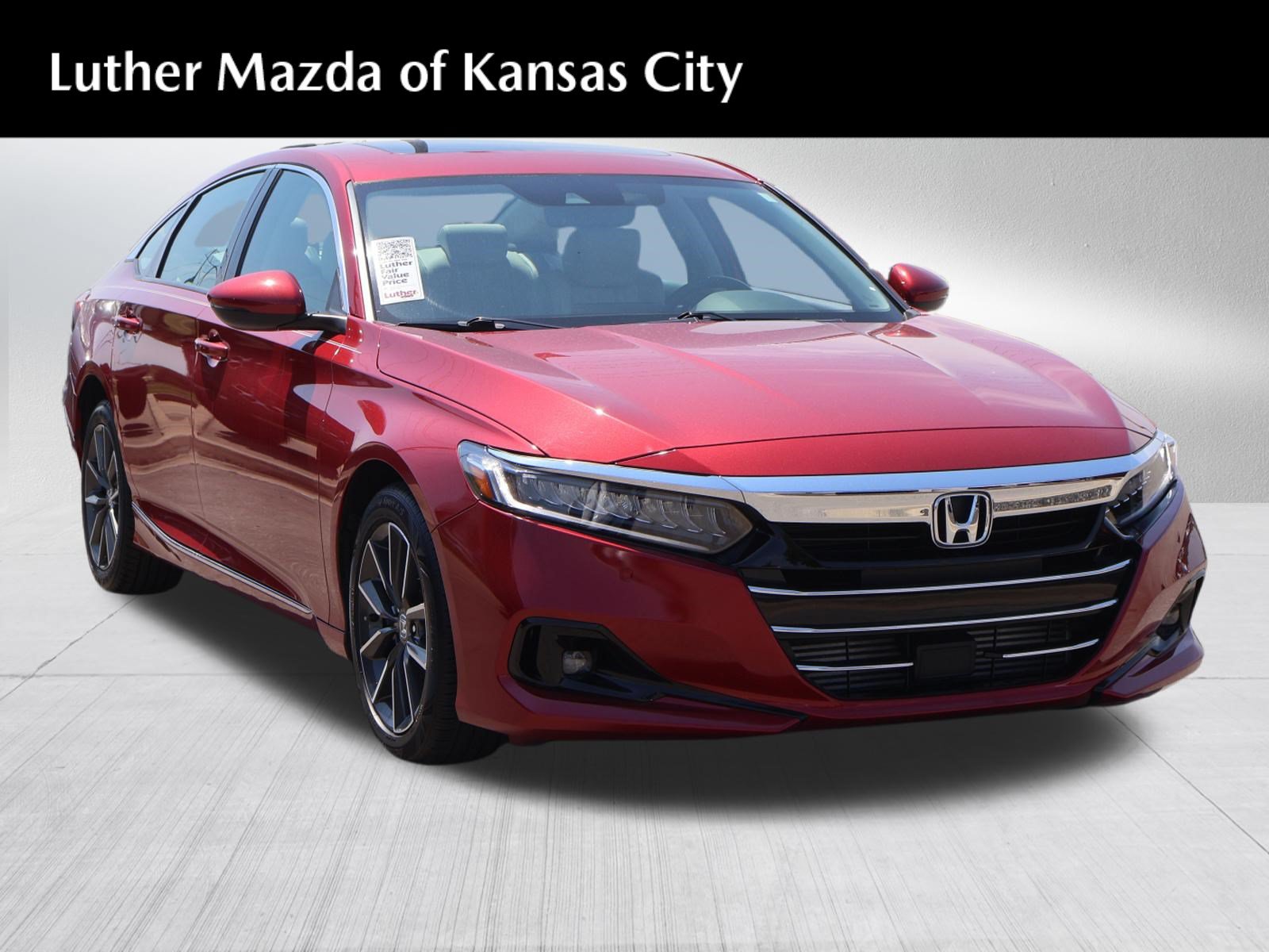 Used 2021 Honda Accord EX-L