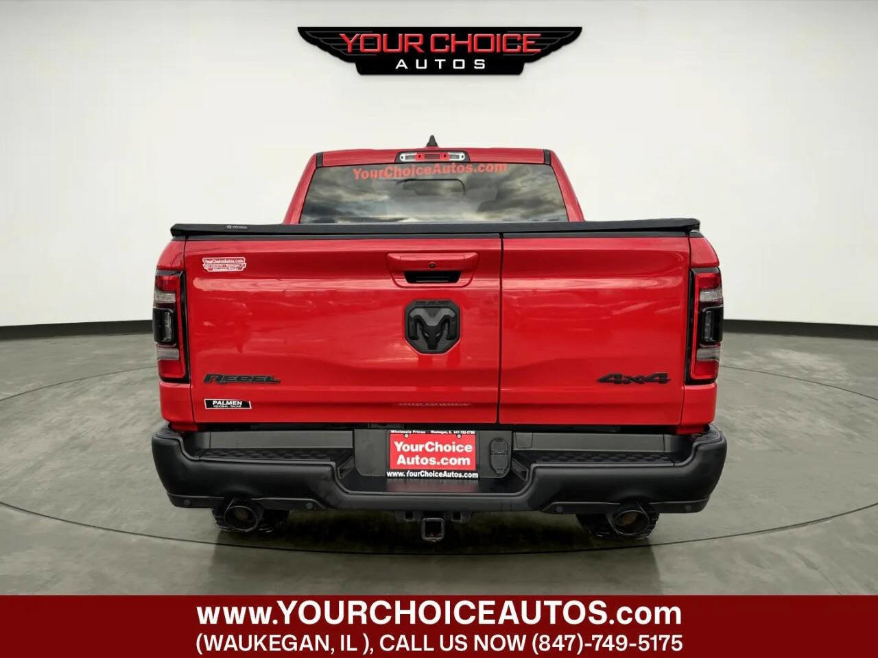 Used 2020 RAM 1500 Rebel w/ Rebel Level 2 Equipment Group AWD/4WD image 4
