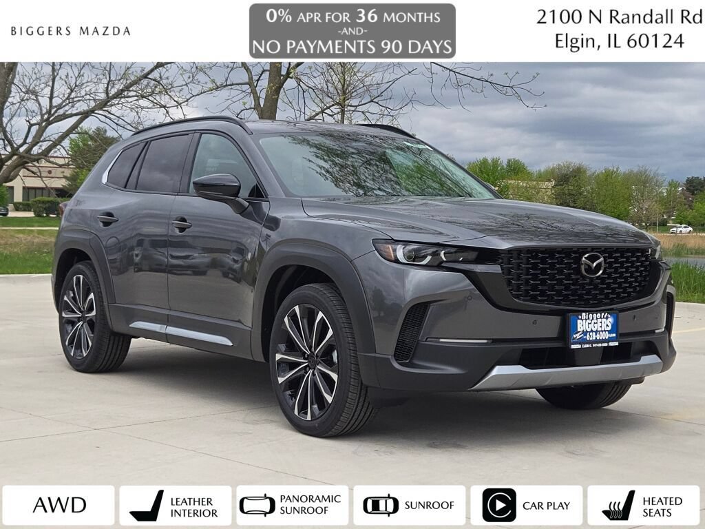 New 2026 MAZDA CX-50 AWD 2.5 S w/ Accent Package