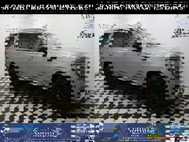 Used 2025 GMC Yukon Elevation w/ LPO, Yukon Black Package image 1