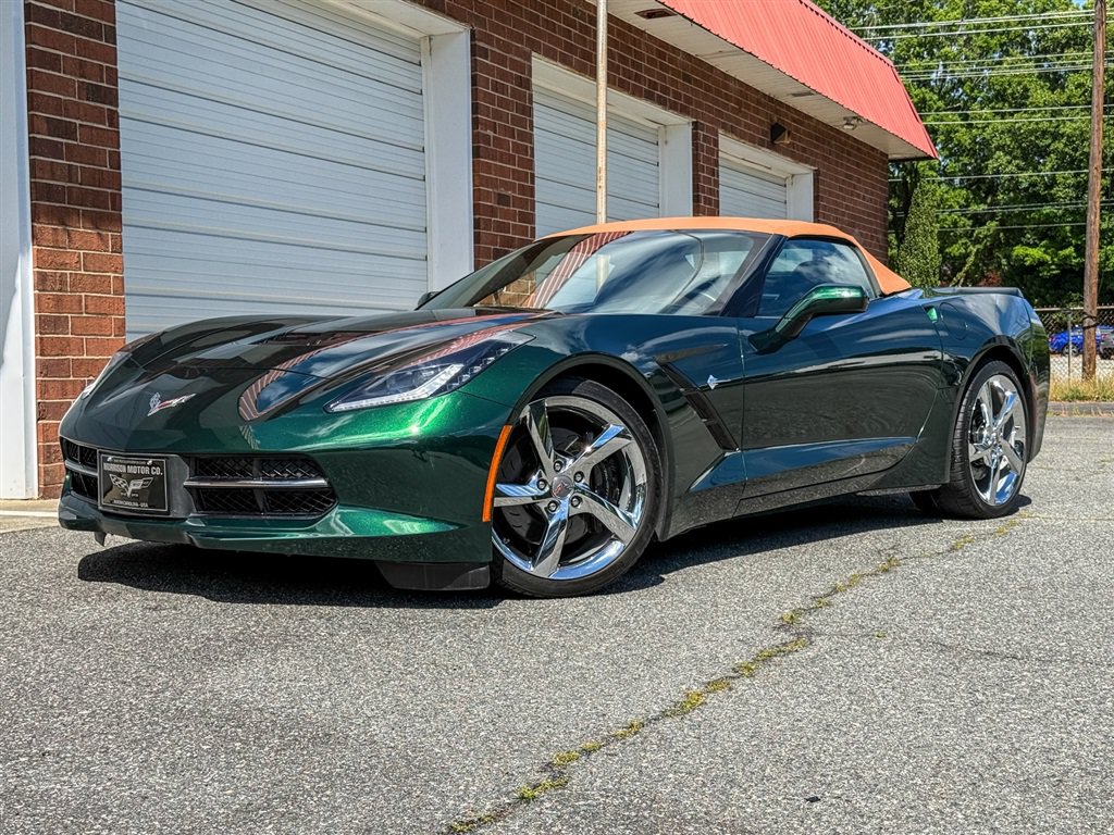 Used 2014 Chevrolet Corvette Stingray Convertible w/ 3LT Preferred Equipment Group RWD image 3