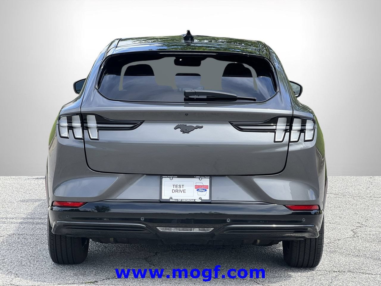 Certified 2023 Ford Mustang Mach-E Premium w/ Mustang Nite Pony Package AWD/4WD image 28