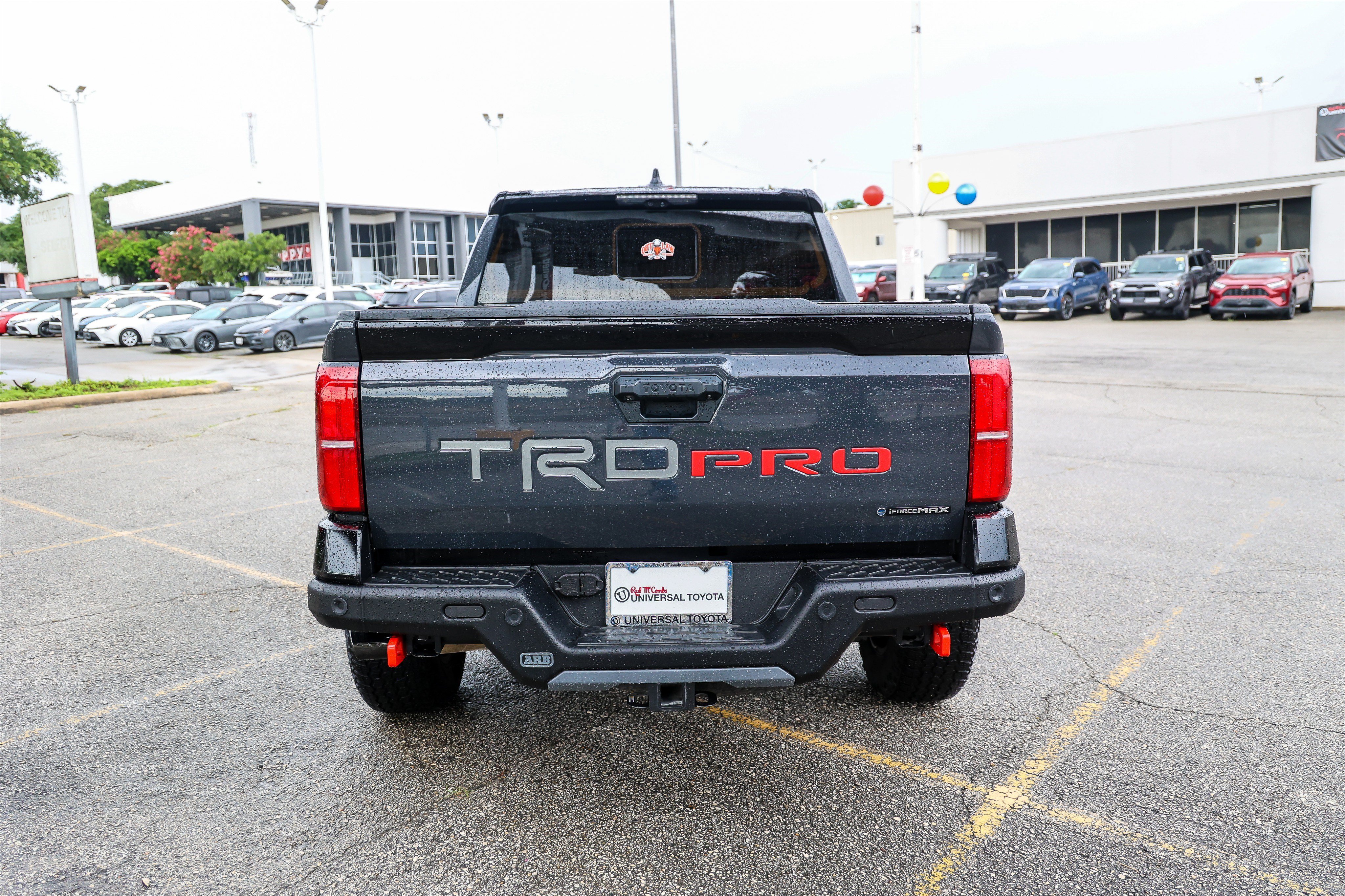 Certified 2025 Toyota Tacoma TRD Pro AWD/4WD image 8