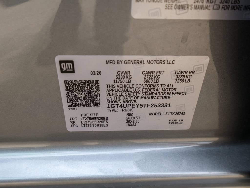 New 2026 GMC Sierra 2500 AT4 w/ AT4 Premium Plus Package AWD/4WD image 41