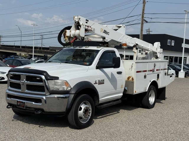 Used 2016 RAM 5500 Tradesman w/ Ambulance Prep Group
