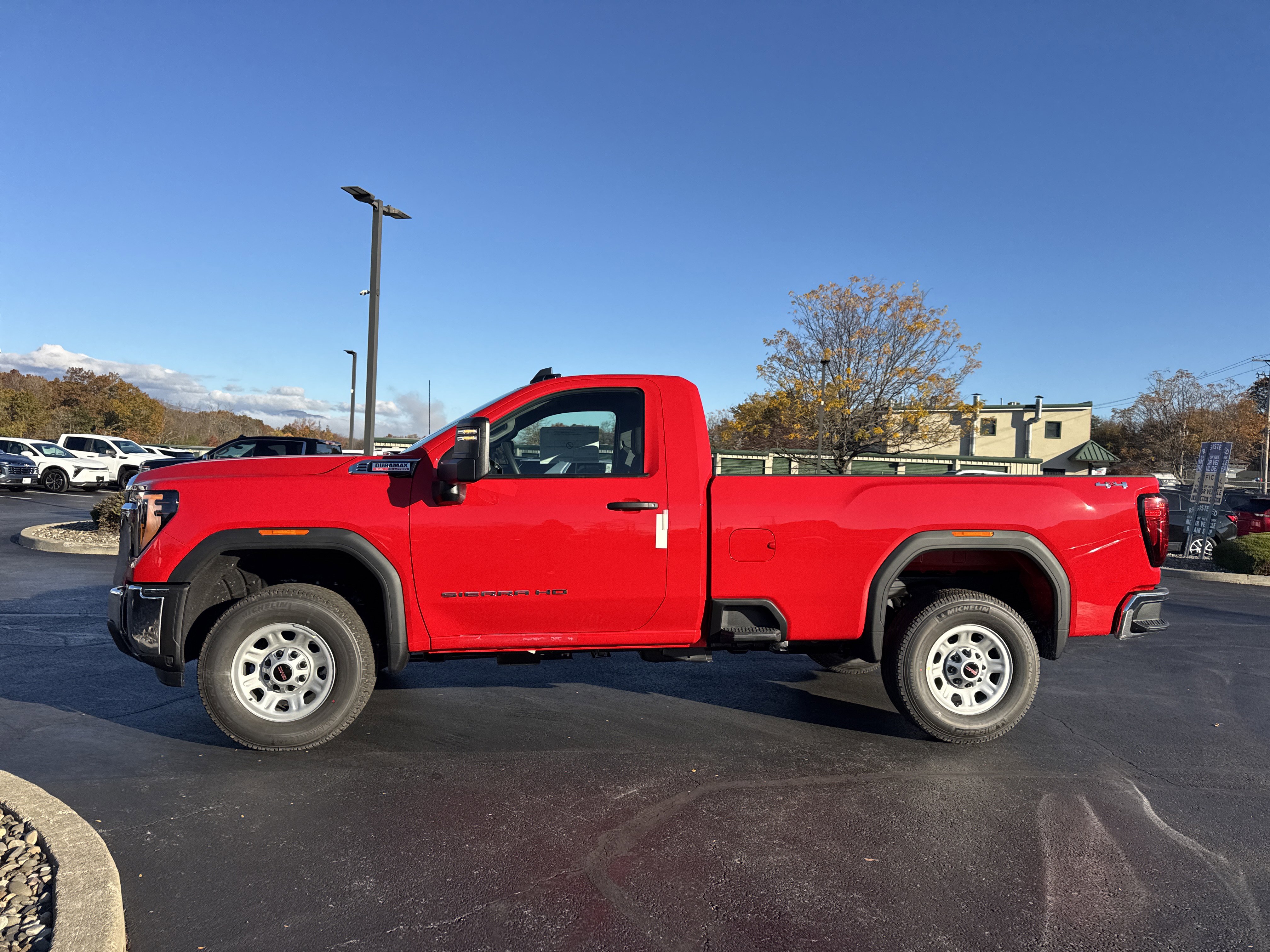 New 2026 GMC Sierra 2500 Pro w/ Snow Plow Prep/Camper Package image 9