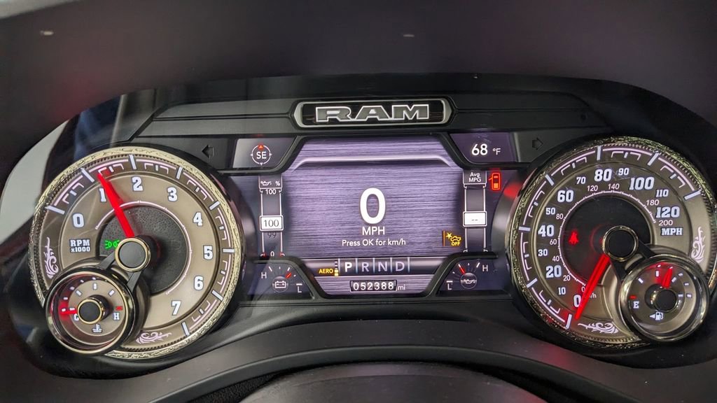 Used 2022 RAM 1500 Limited w/ Body Color Bumper Group AWD/4WD image 22