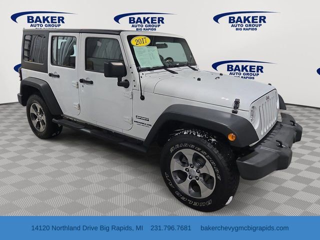 Used 2017 Jeep Wrangler Unlimited Sport