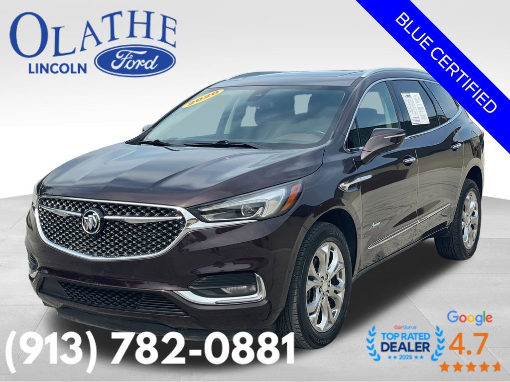 Used 2020 Buick Enclave Avenir w/ Avenir Technology Package