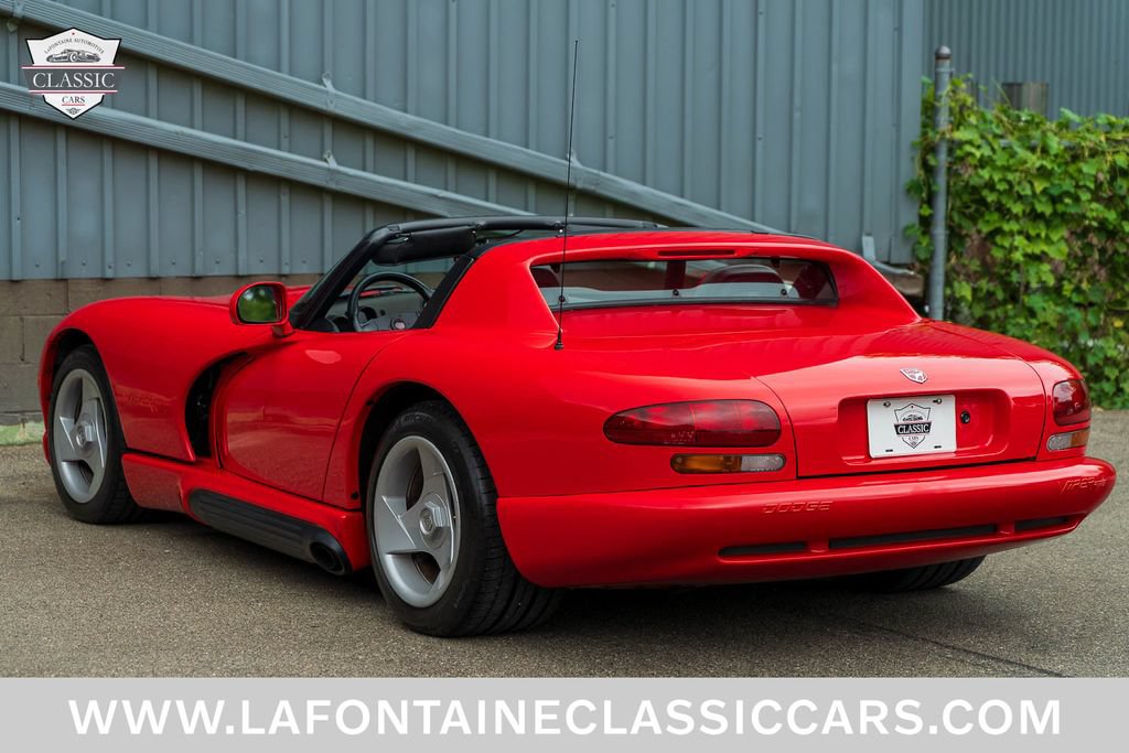 Used 1992 Dodge Viper RT/10 RWD image 96