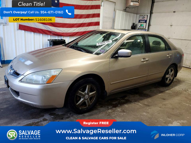 Used 2004 Honda Accord EX