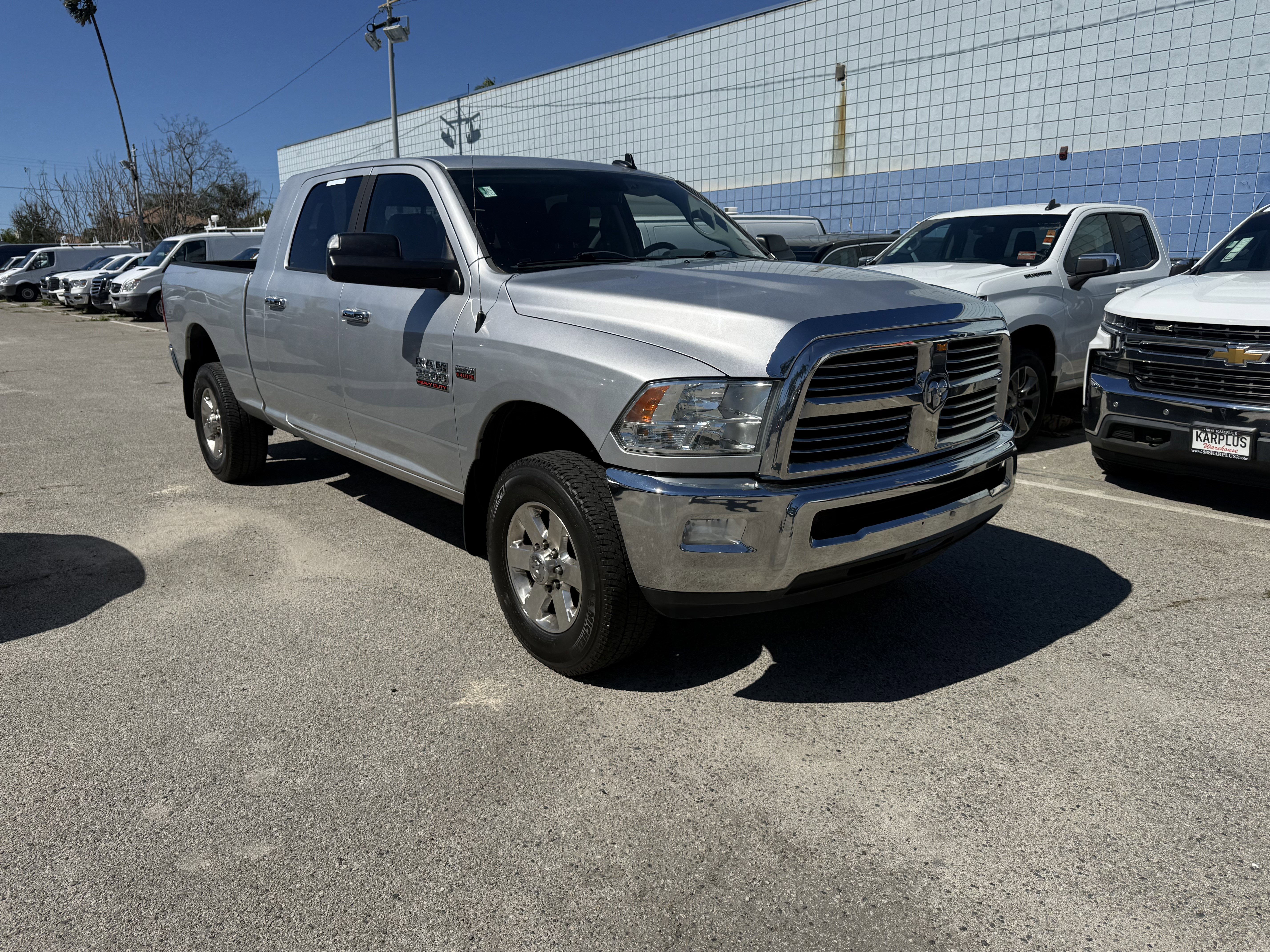 Used 2015 RAM 2500 Big Horn image 8