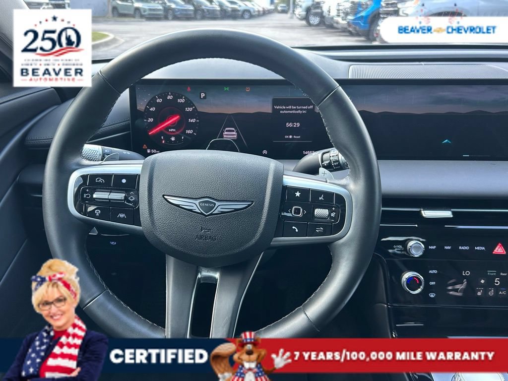 Used 2025 Genesis G80 2.5T AWD/4WD image 18