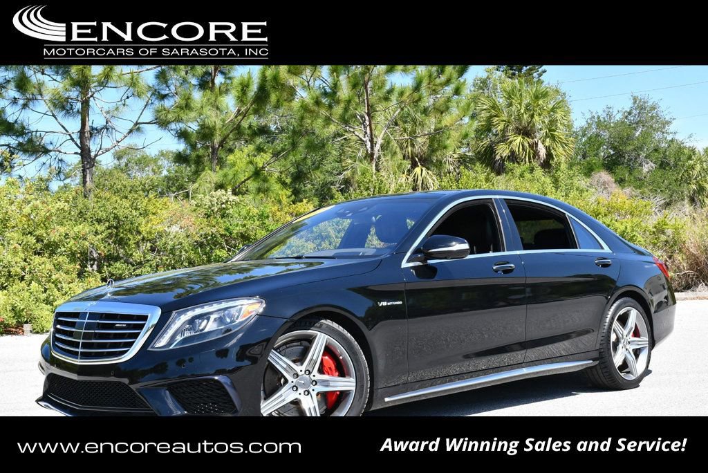 Used 2015 Mercedes-Benz S 63 AMG 4MATIC Sedan video 1