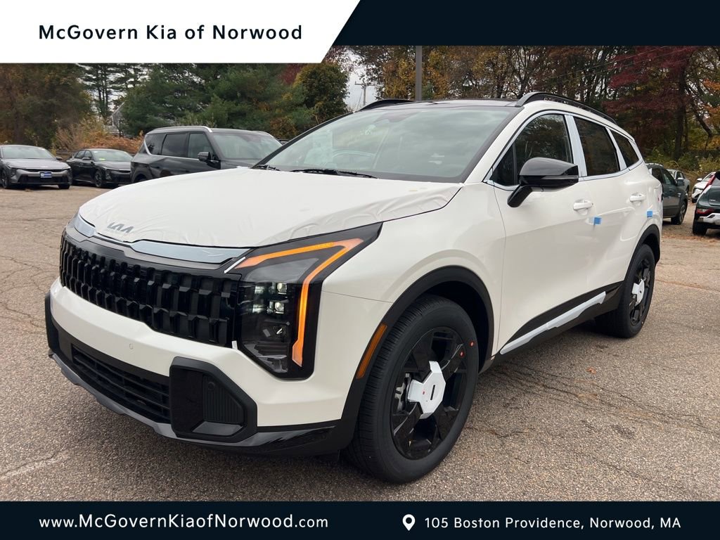 New 2026 Kia Sportage X-Line