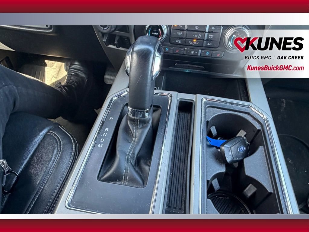 Used 2019 Ford F150 Lariat w/ Equipment Group 502A Luxury image 16