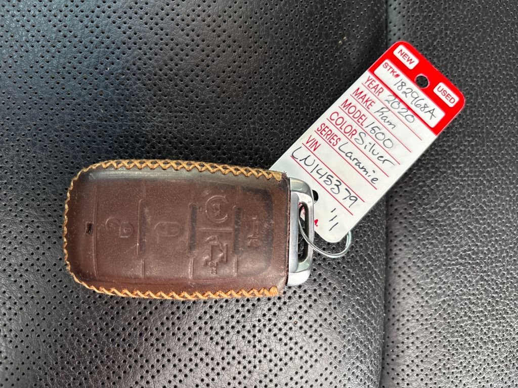 Used 2020 RAM 1500 Laramie image 33