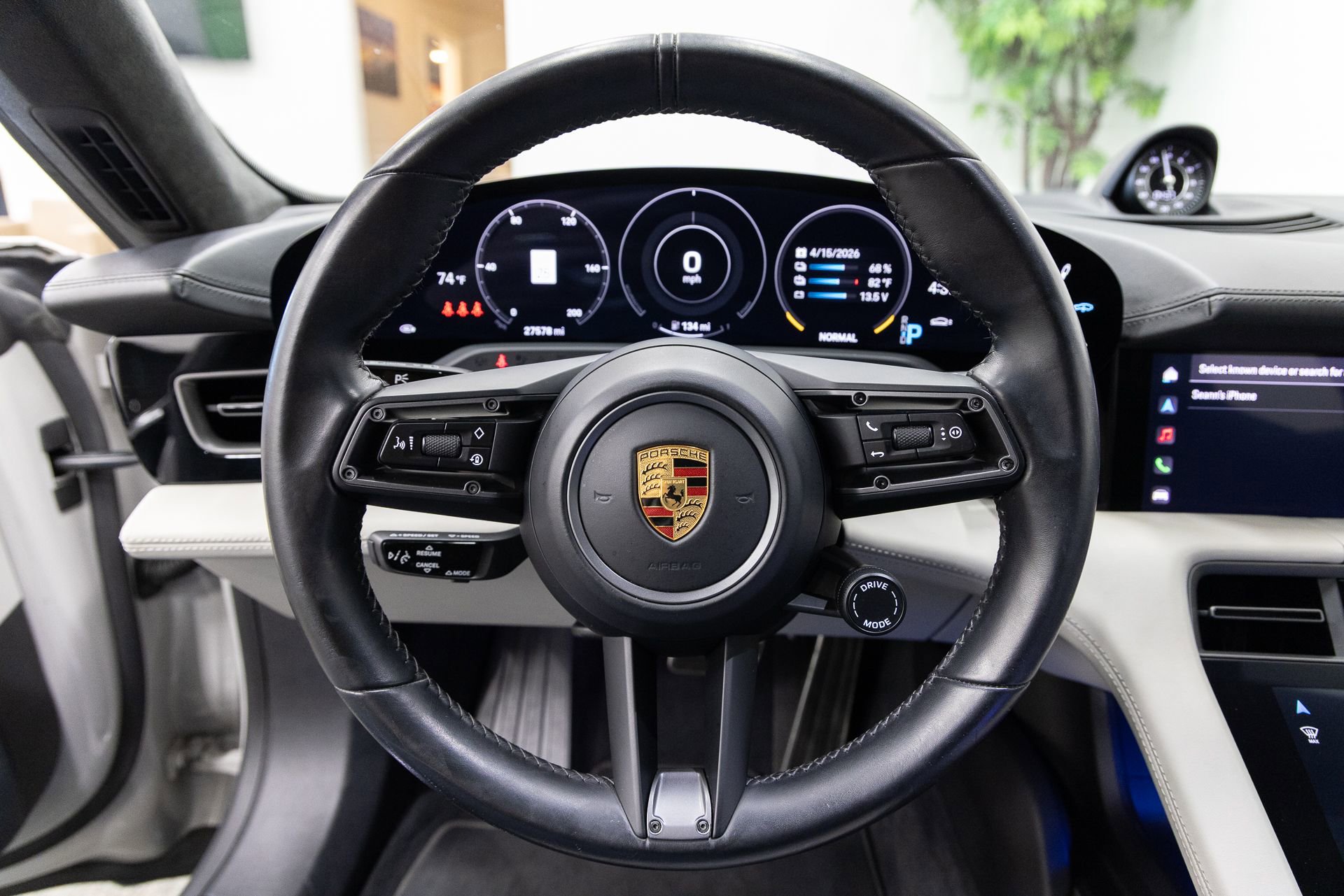 Used 2021 Porsche Taycan Turbo S AWD/4WD image 24