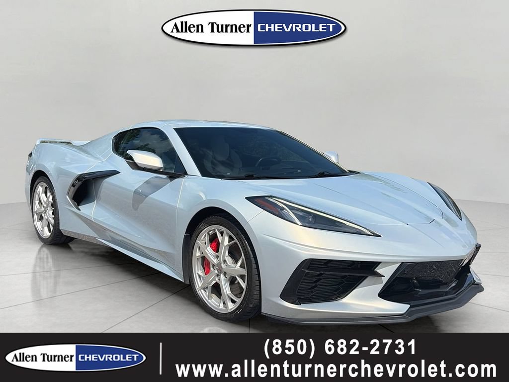 Used 2021 Chevrolet Corvette Stingray Preferred Cpe w/ Z51 Performance Package