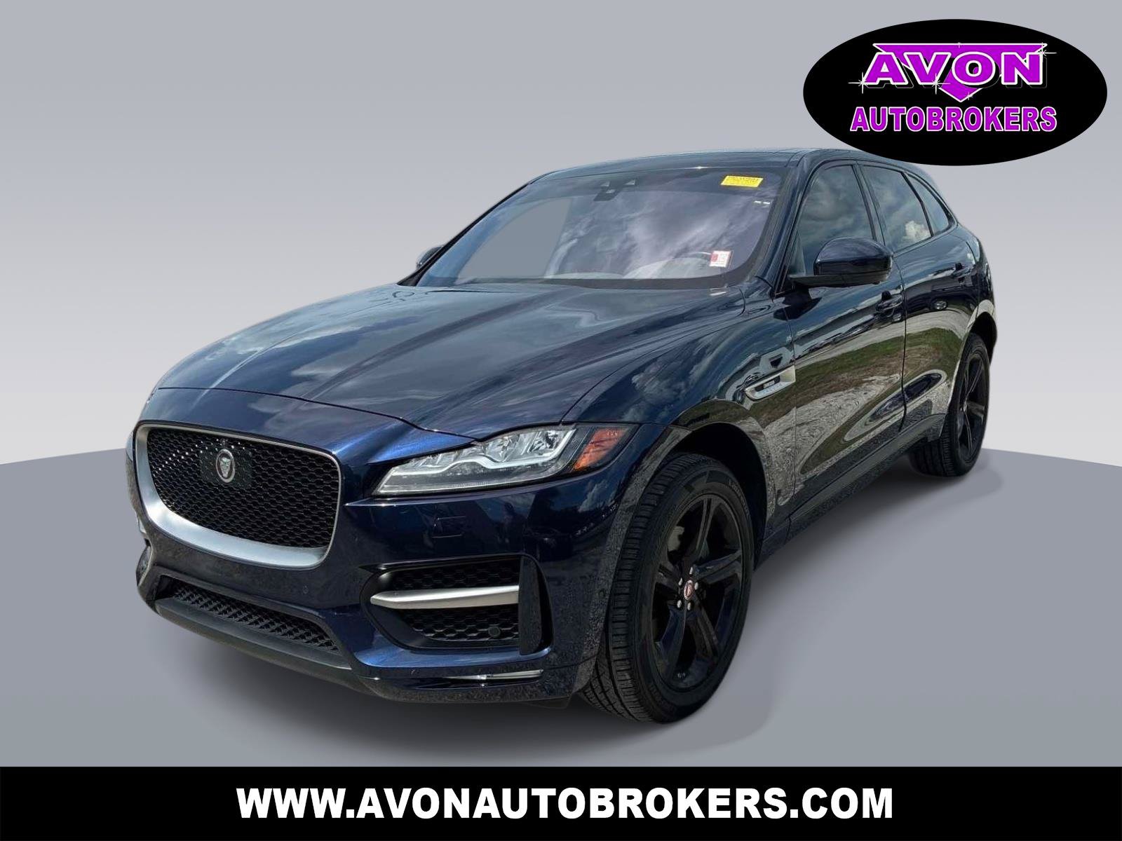 Used 2017 Jaguar F-PACE R-Sport