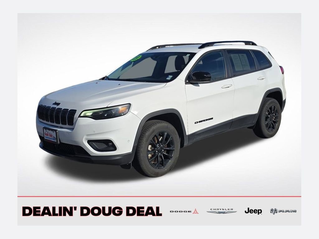 Used 2023 Jeep Cherokee Altitude Lux